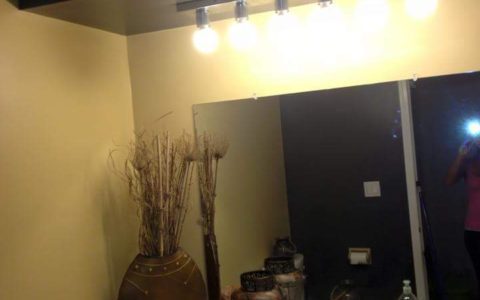 Residential interior cleaning