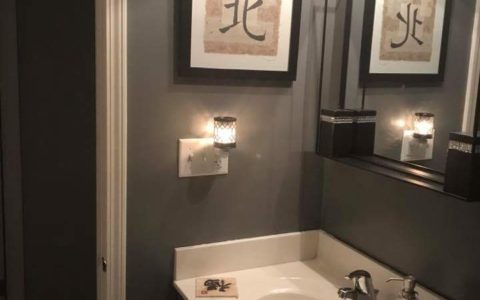 Interior cleaning and staging