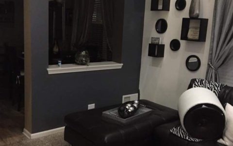 Home interior detail work