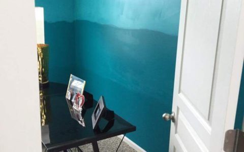 Interior decorating project