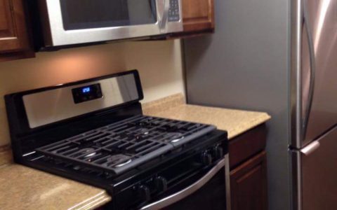 Residential cleaning project